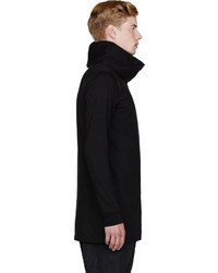 Мужская черная водолазка от Rick Owens