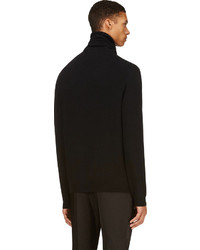 Мужская черная водолазка от Haider Ackermann