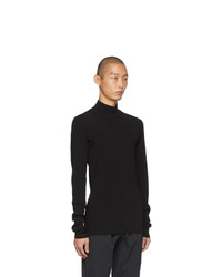 Мужская черная водолазка от Bottega Veneta