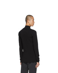 Мужская черная водолазка от Bottega Veneta