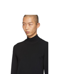 Мужская черная водолазка от Bottega Veneta