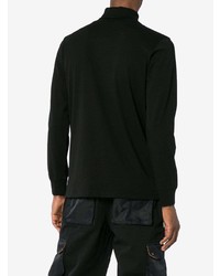 Мужская черная водолазка от 032c