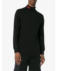 Мужская черная водолазка от 032c