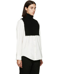 Женская черная водолазка от 6397