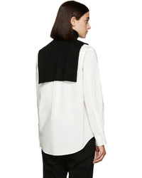 Женская черная водолазка от 6397