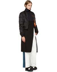 Женская черная водолазка от Facetasm