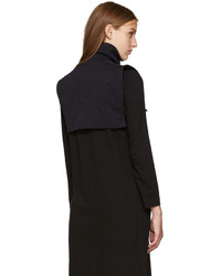 Женская черная водолазка от Facetasm