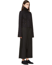 Женская черная водолазка от Damir Doma