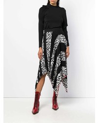 Женская черная водолазка от Preen Line