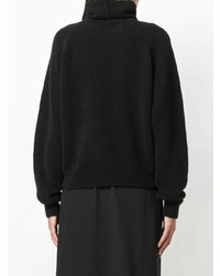 Женская черная водолазка от Isabel Benenato