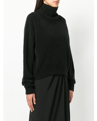 Женская черная водолазка от Isabel Benenato