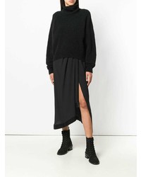 Женская черная водолазка от Isabel Benenato