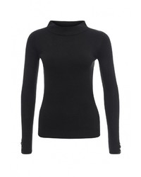 Женская черная водолазка от Bruebeck