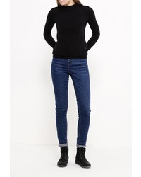 Женская черная водолазка от Bruebeck