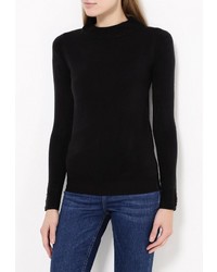 Женская черная водолазка от Bruebeck