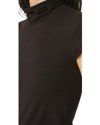 Женская черная водолазка от Enza Costa