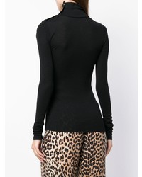 Женская черная водолазка от Pinko