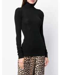 Женская черная водолазка от Pinko