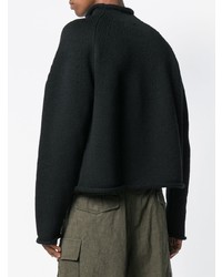 Мужская черная водолазка от Yohji Yamamoto