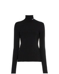 Женская черная водолазка от Calvin Klein 205W39nyc