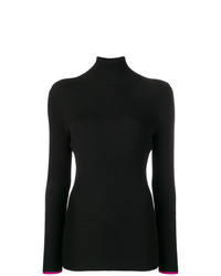 Женская черная водолазка от Calvin Klein