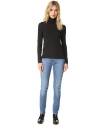 Женская черная водолазка от TSE