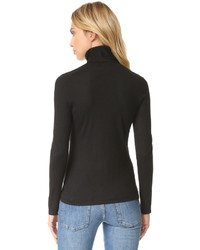 Женская черная водолазка от TSE