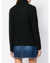 Женская черная водолазка от Hemisphere