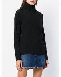 Женская черная водолазка от Hemisphere