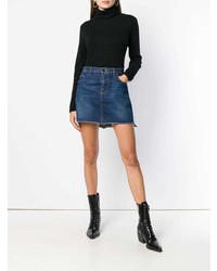 Женская черная водолазка от Hemisphere