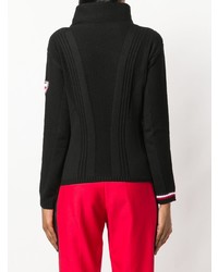 Женская черная водолазка от Rossignol