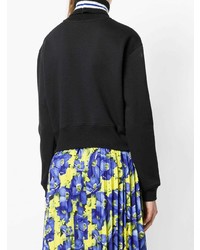 Женская черная водолазка от MSGM