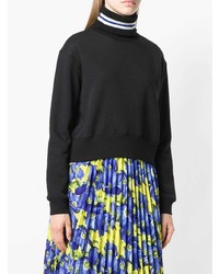 Женская черная водолазка от MSGM