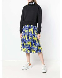 Женская черная водолазка от MSGM