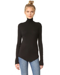 Женская черная водолазка от Cotton Citizen