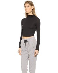 Женская черная водолазка от Lanston