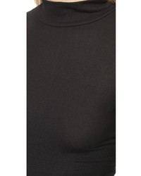 Женская черная водолазка от Lanston