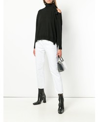 Женская черная водолазка от Nude