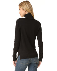 Женская черная водолазка от 525 America