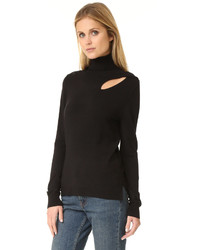 Женская черная водолазка от 525 America