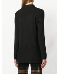 Женская черная водолазка от D-Exterior