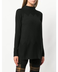 Женская черная водолазка от D-Exterior