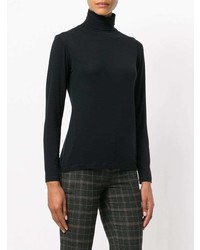 Женская черная водолазка от D-Exterior