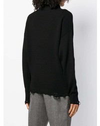 Женская черная водолазка от IRO