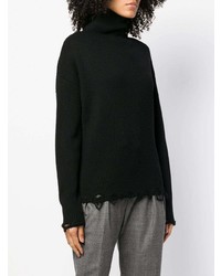 Женская черная водолазка от IRO