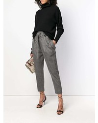 Женская черная водолазка от IRO