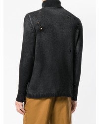 Мужская черная водолазка от Avant Toi