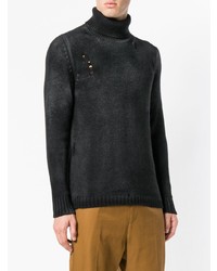 Мужская черная водолазка от Avant Toi