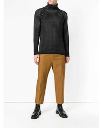 Мужская черная водолазка от Avant Toi