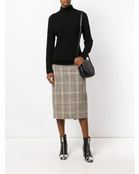 Женская черная водолазка от R13